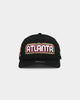 New Era Atlanta Braves 'Retro Black Prolight' Golfer Snapback Black