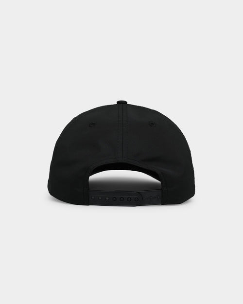 New Era Atlanta Braves 'Retro Black Prolight' Golfer Snapback Black