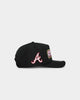 New Era Atlanta Braves 'Retro Black Prolight' Golfer Snapback Black