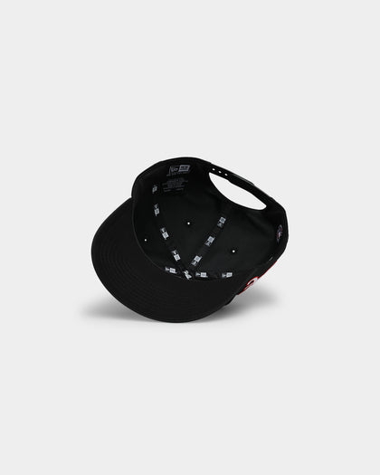 New Era Atlanta Braves 'Retro Black Prolight' Golfer Snapback Black