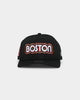 New Era Boston Red Sox 'Retro Black Prolight' Golfer Snapback Black