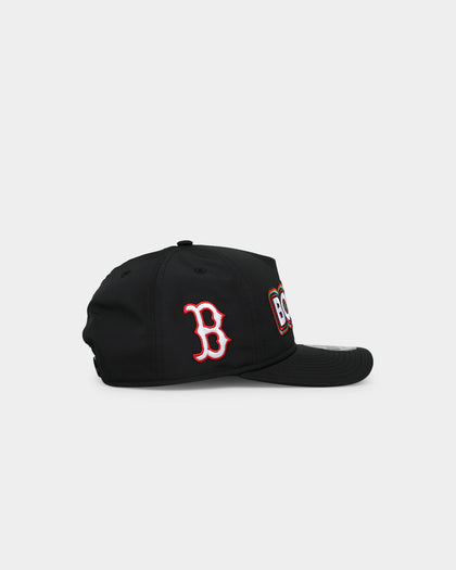 New Era Boston Red Sox 'Retro Black Prolight' Golfer Snapback Black