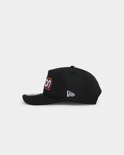 New Era Boston Red Sox 'Retro Black Prolight' Golfer Snapback Black