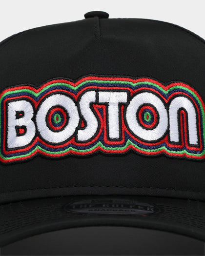New Era Boston Red Sox 'Retro Black Prolight' Golfer Snapback Black