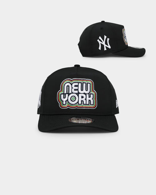 New Era New York Yankees 'Retro Black Prolight' Golfer Snapback Black