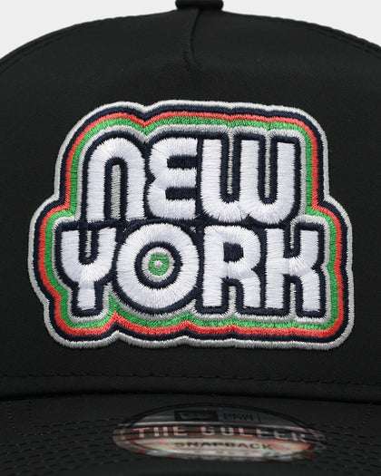 New Era New York Yankees 'Retro Black Prolight' Golfer Snapback Black