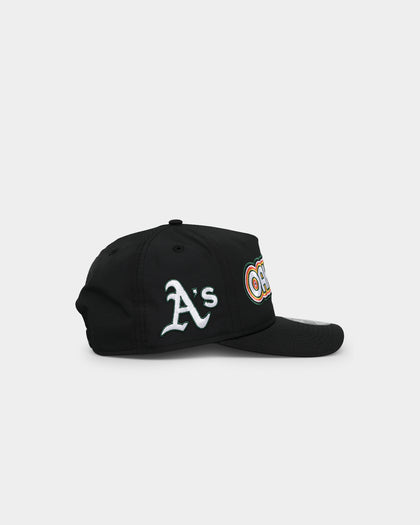 New Era Oakland Athletics 'Retro Black Prolight' Golfer Snapback Black