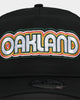 New Era Oakland Athletics 'Retro Black Prolight' Golfer Snapback Black