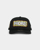 New Era San Diego Padres 'Retro Black Prolight' Golfer Snapback Black