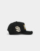 New Era San Diego Padres 'Retro Black Prolight' Golfer Snapback Black