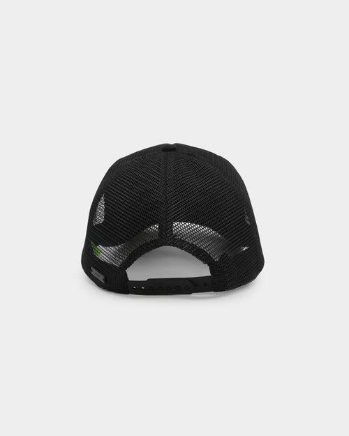 PYRA Soho Trucker Snapback Black/Pink