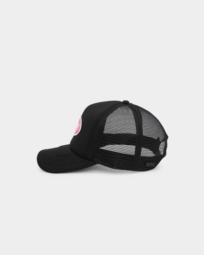 PYRA Soho Trucker Snapback Black/Pink