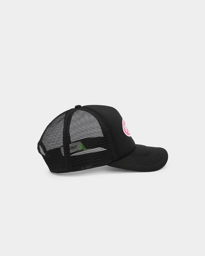 PYRA Soho Trucker Snapback Black/Pink