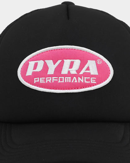 PYRA Soho Trucker Snapback Black/Pink