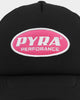 PYRA Soho Trucker Snapback Black/Pink