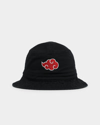 Goat Crew X Naruto Akatsuki Bucket Hat Black