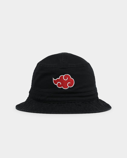Goat Crew X Naruto Akatsuki Bucket Hat Black