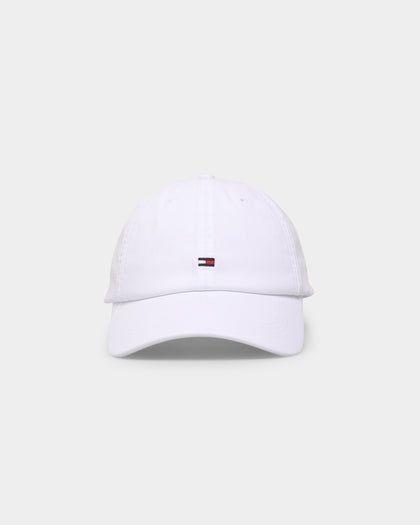 Tommy Hilfiger Soft Flag Strapback Off White