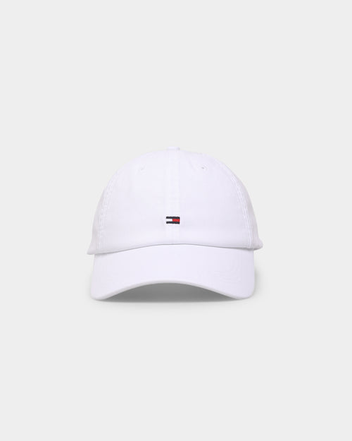 Tommy Hilfiger Soft Flag Strapback Off White