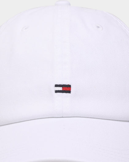 Tommy Hilfiger Soft Flag Strapback Off White