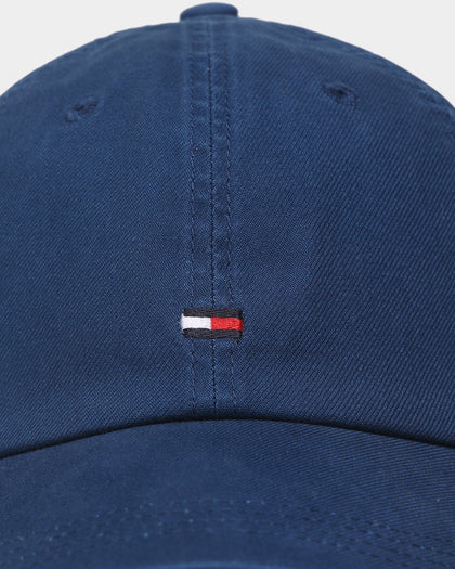 Tommy Hilfiger Soft Flag Strapback Indigo