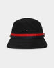 Tommy Hilfiger Established Tape Bucket Hat Black