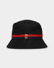 Tommy Hilfiger Established Tape Bucket Hat Black