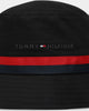 Tommy Hilfiger Established Tape Bucket Hat Black