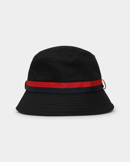 Tommy Hilfiger Established Tape Bucket Hat Black