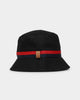 Tommy Hilfiger Established Tape Bucket Hat Black