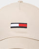 Tommy Jeans Flag Strapback Savannah Sand