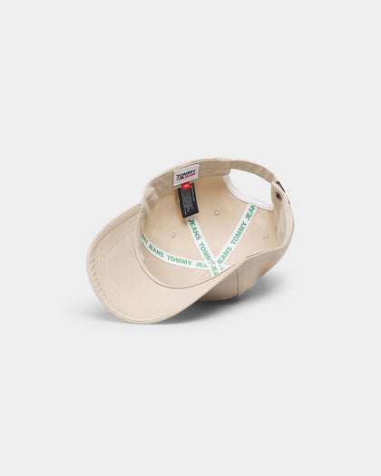 Tommy Jeans Flag Strapback Savannah Sand