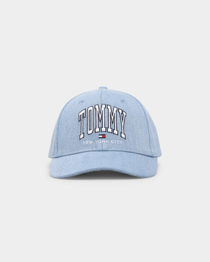 Tommy Hilfiger Kid's Tommy NYC Denim Snapback Denim Blue