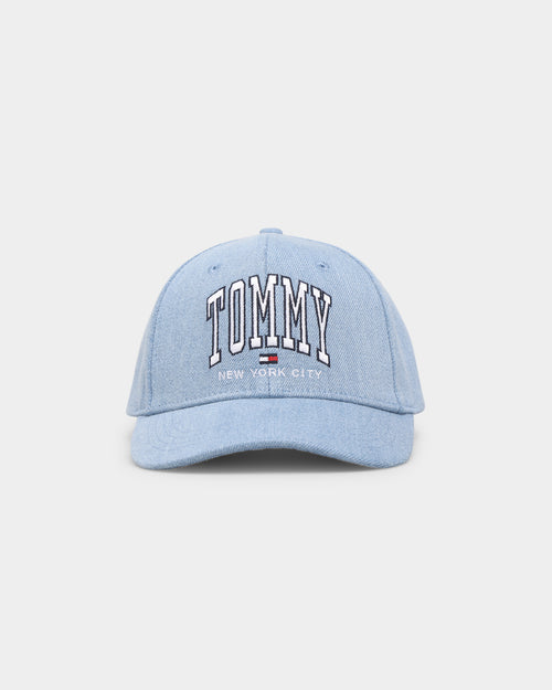 Tommy Hilfiger Kid's Tommy NYC Denim Snapback Denim Blue