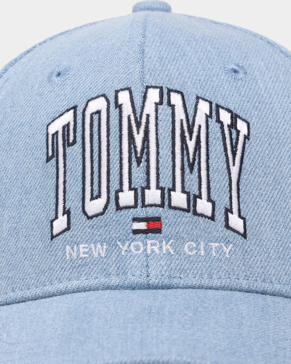 Tommy Hilfiger Kid's Tommy NYC Denim Snapback Denim Blue