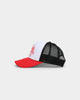 Rats Get Fat Guilty Pleasures Trucker Snapback White/Red