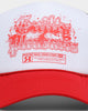 Rats Get Fat Guilty Pleasures Trucker Snapback White/Red