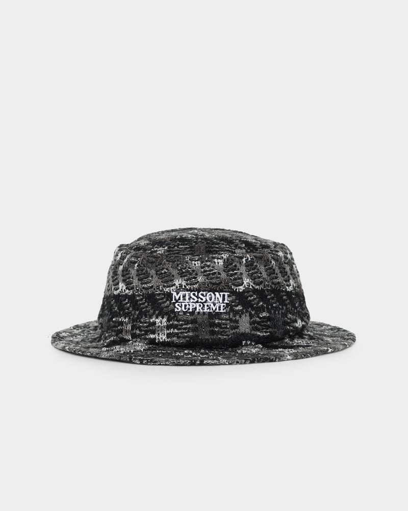 Supreme X Missoni Crusher Bucket Hat Black | Culture Kings US