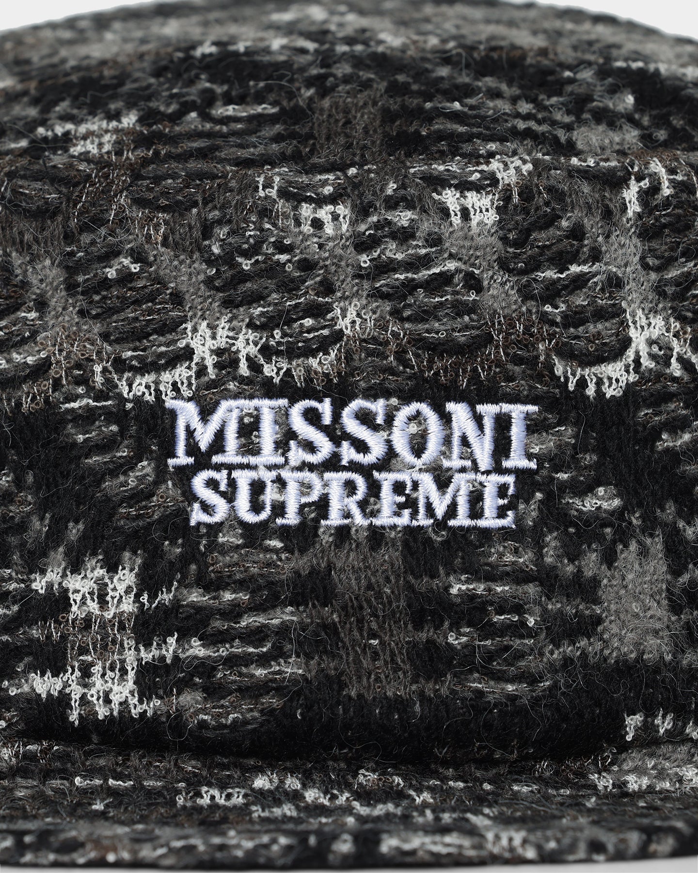 Supreme X Missoni Crusher Bucket Hat Black | Culture Kings US