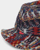 Supreme X Missoni Crusher Bucket Hat Navy
