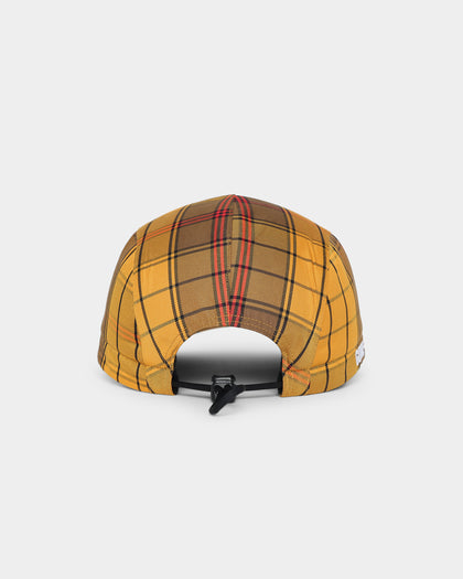 Supreme Gore-Tex Tech Camp Toggle Strapback  Gold Plaid