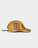 Supreme Gore-Tex Tech Camp Toggle Strapback  Gold Plaid