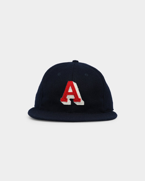 Ebbets Field Flannels Atlanta Crackers Strapback Navy