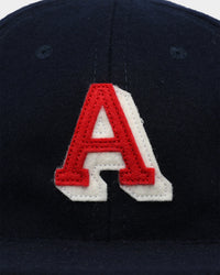 Ebbets Field Flannels Atlanta Crackers Strapback Navy