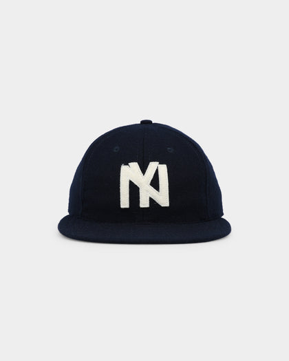 Ebbets Field Flannels Brooklyn Eagles 1935 Strapback Navy