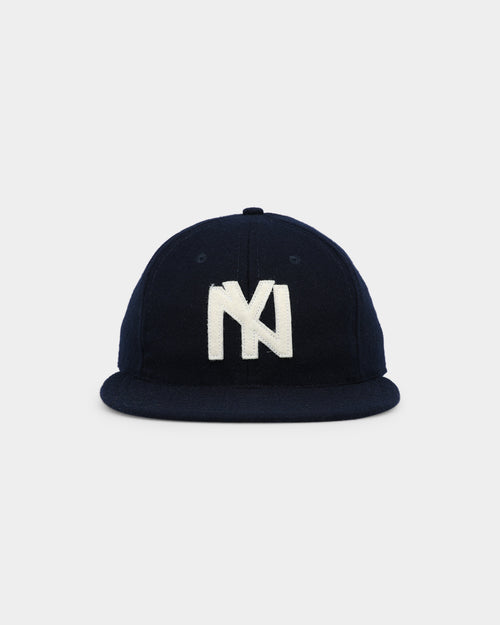 Ebbets Field Flannels Brooklyn Eagles 1935 Strapback Navy
