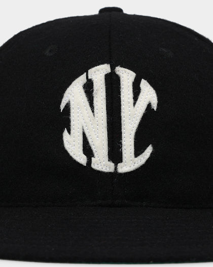 Ebbets Field Flannels New York Knickerbockers 1912 Strapback Black