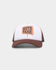 Goat Crew X South Park South Park Logo Trucker White/Brown