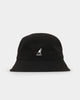 Kangol Washed Bucket Hat Black