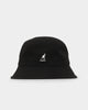 Kangol Washed Bucket Hat Black
